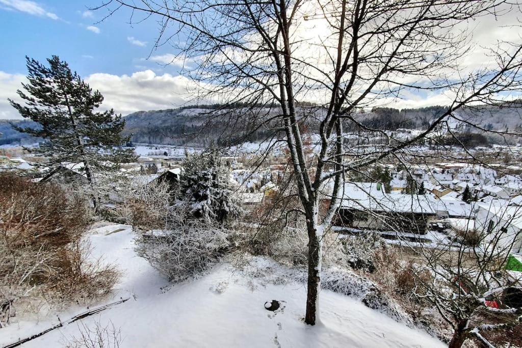 Studiowohnung Schwabenalb Mit Panoramablick Albstadt Εξωτερικό φωτογραφία