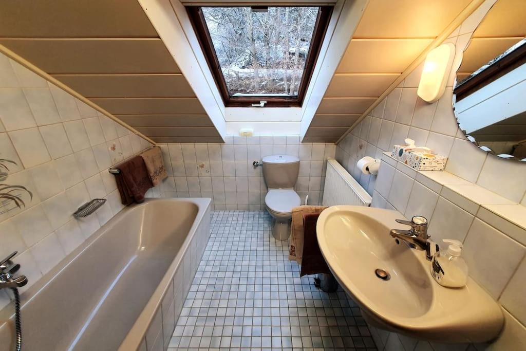Studiowohnung Schwabenalb Mit Panoramablick Albstadt Εξωτερικό φωτογραφία